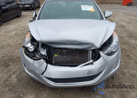 2013 Hyundai Elantra Gls z USA, uszkodzony, nr VIN 5NPDH4AE3DH330381